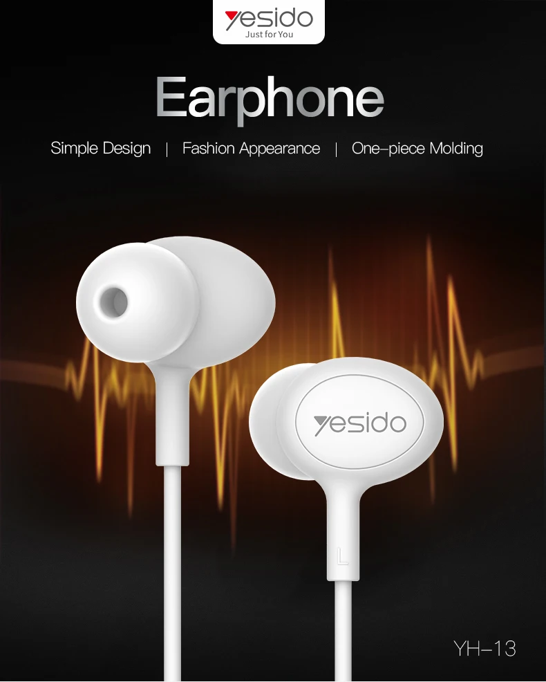 Bass Sound Wired Earphone Headphone With Microphone Headphone (1)