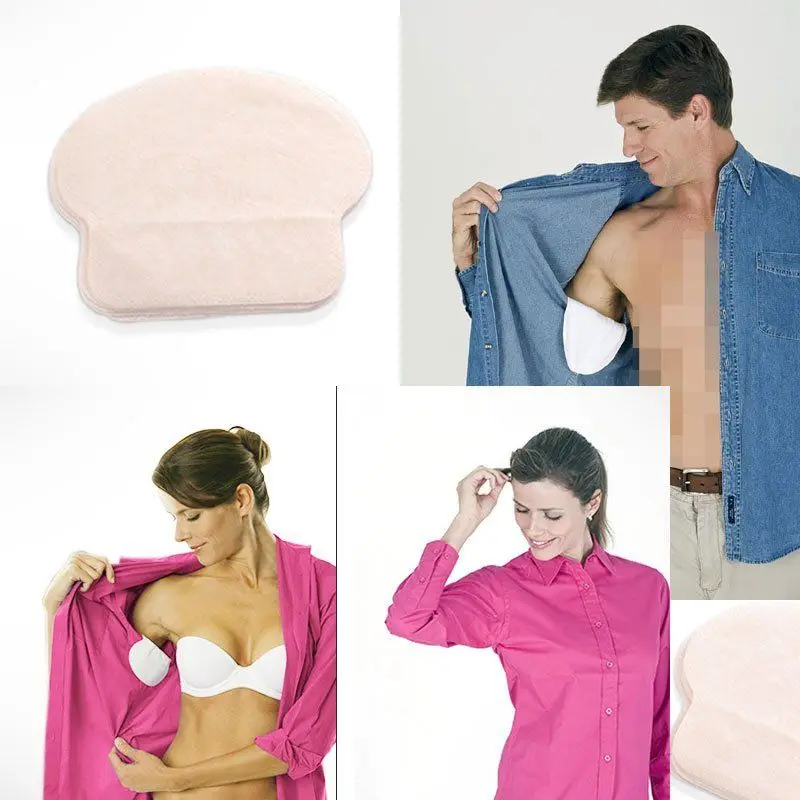 100 шт. (50 пар) одноразовые дезодоранты для подмышек от пота|pad armpits|armpit sweat padssweat pads |