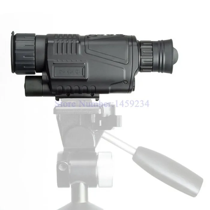 Óculos de Visão Fotos de Vídeo para a Caça Askco Poderoso Digital Monocular Visão Noturna Infravermelha Telescópio Pode Tirar 5x40 4 High Quality Ferramenta