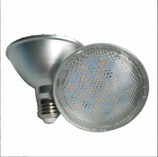

Free Shipping PAR20(5W) PAR30(9W) PAR38(15W) IP65 Waterproof LED Bulb Light with Transparent or Milky Cover Dimmable Support