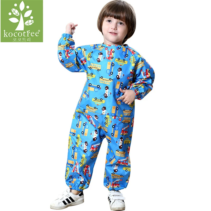 Baby Coverall Polyester Character Full Sleeve Broadcloth Pink 1 6 Years