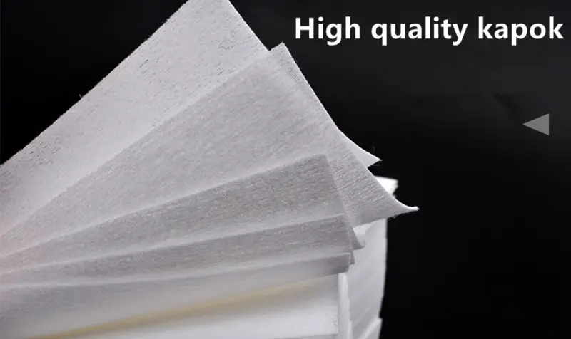 Y-XLWN Cross-border special nail tool wholesale Cosmetics unloading cotton Nail towel hard armor cotton disposable cotton cloth