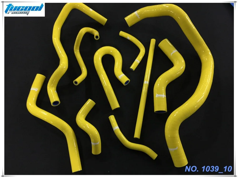 

Silicone Radiator Hose Kit for Honda Civic K8 SOHC D15 D16 EK EG Intake Hose 1039_10