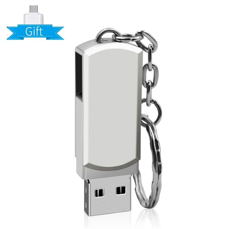 U1 128 ГБ USB 3,0 металлический USB флеш-накопитель 32 Гб карта памяти USB 3,0 флеш-накопитель 64 ГБ 16 ГБ 8 ГБ 4 ГБ U диск Флешка USB флешка - Цвет: Silver