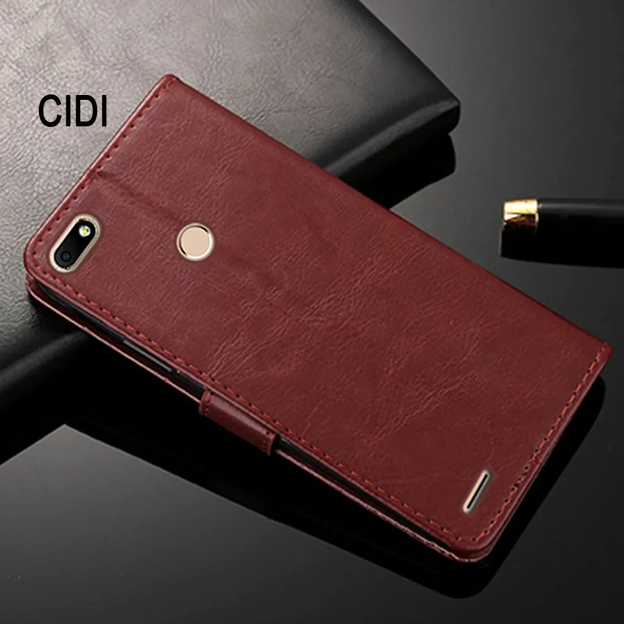 

YSW For BQ BQ-5512L Strike Forward Case Wallet Case with Card Slot and Kickstand PU Leather Flip Flap Cases