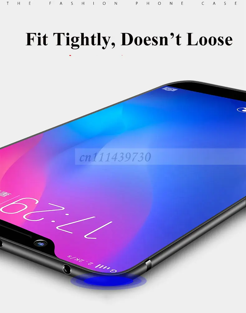 لينة الحالات لينوفو K5 برو L38041 حالة 360 حماية لينة سيليكون ماتي غطاء لجهاز lenovo K5 برو الهاتف الحالات لينوفو K5 اللعب l380