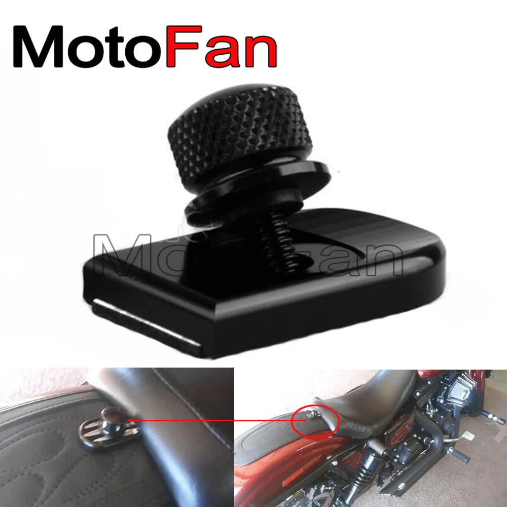 harley seat bolt insert