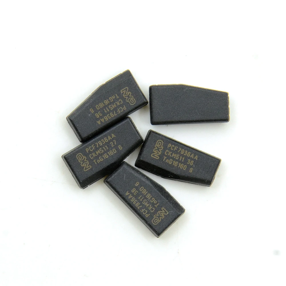 PCF7936AA ID46 транспондер чип PCF7936 чип разблокировки транспондера ID 46 PCF 7936 чипов лучше, чем PCF7936AS 1 штука