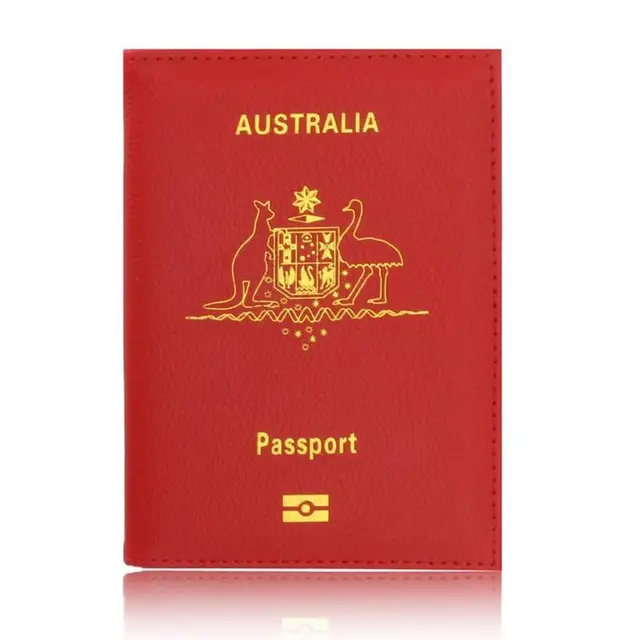 Buy Australia Passport Cover for Women Passport Case