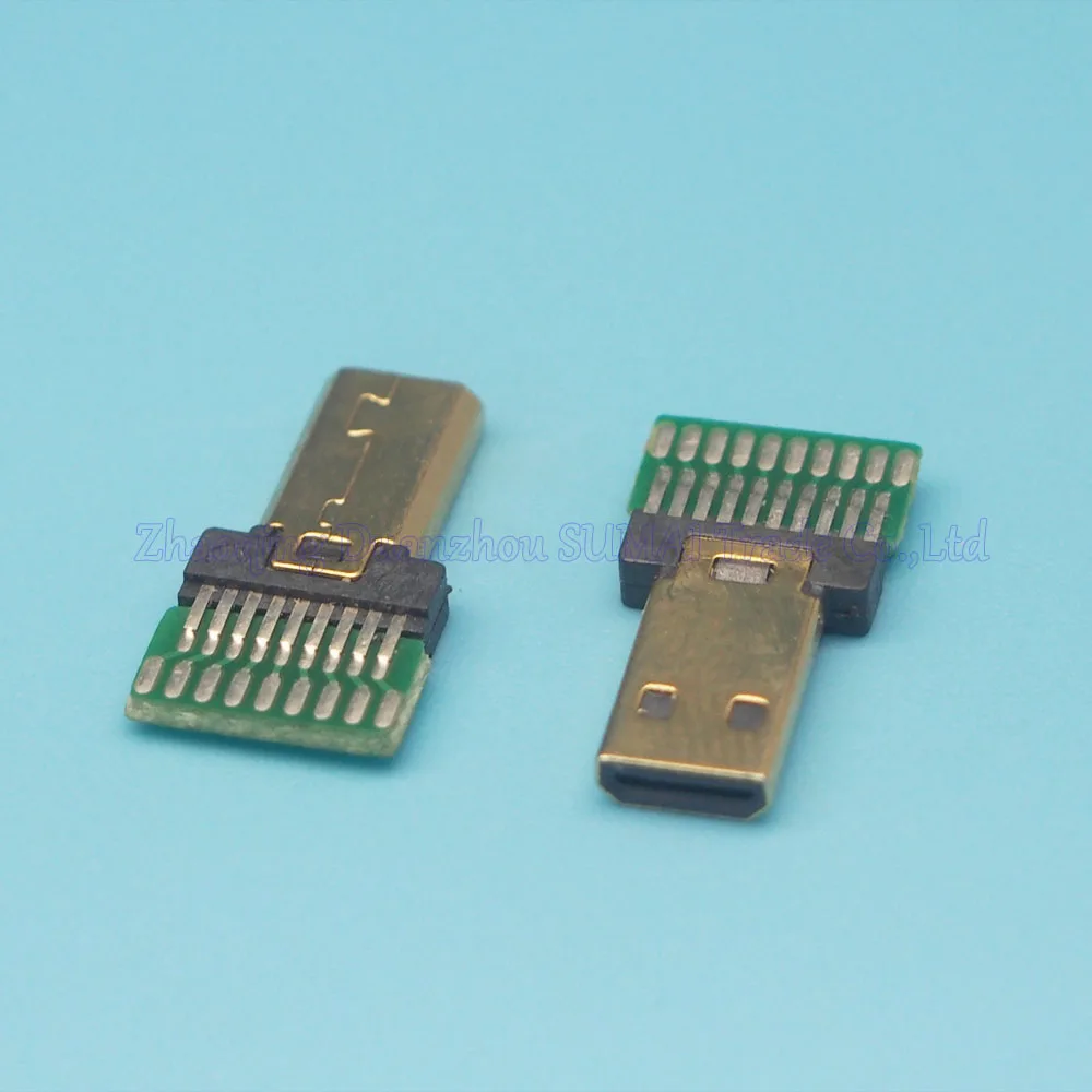 

micro HDMI D TYPE male plug,HDMI male jack socket for HDMI micro plug 10pcs/lot free shipping
