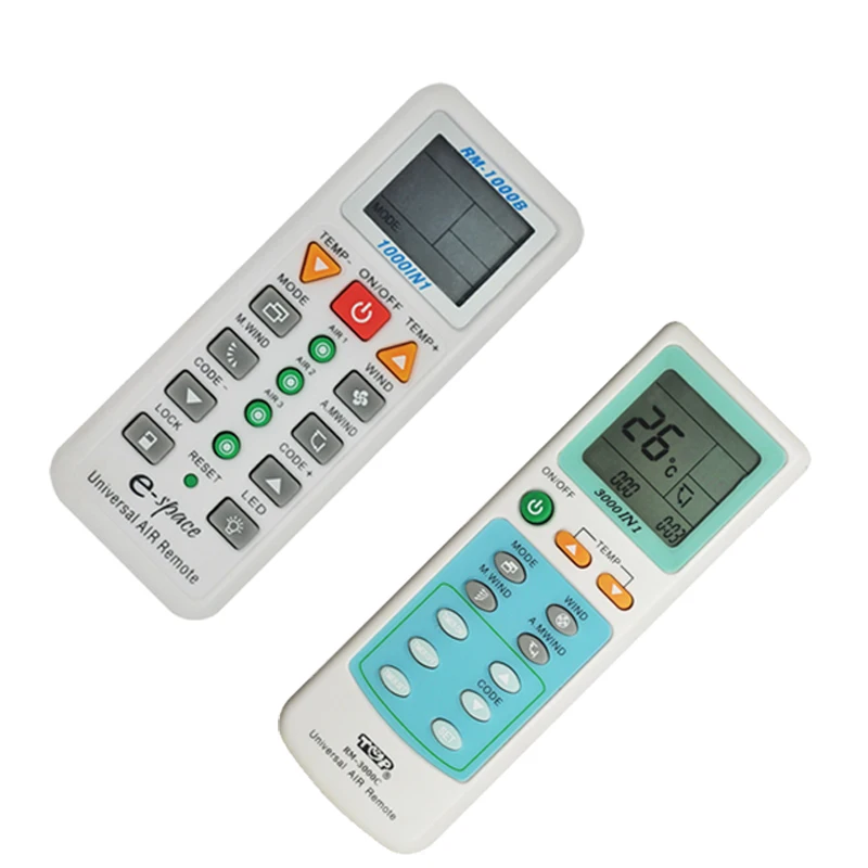 

Urijk 1pcs Multi-Function Air Conditioner Remote Control Switch Universal Switch K-1028E RM-1000B RM-3000C With English Manual
