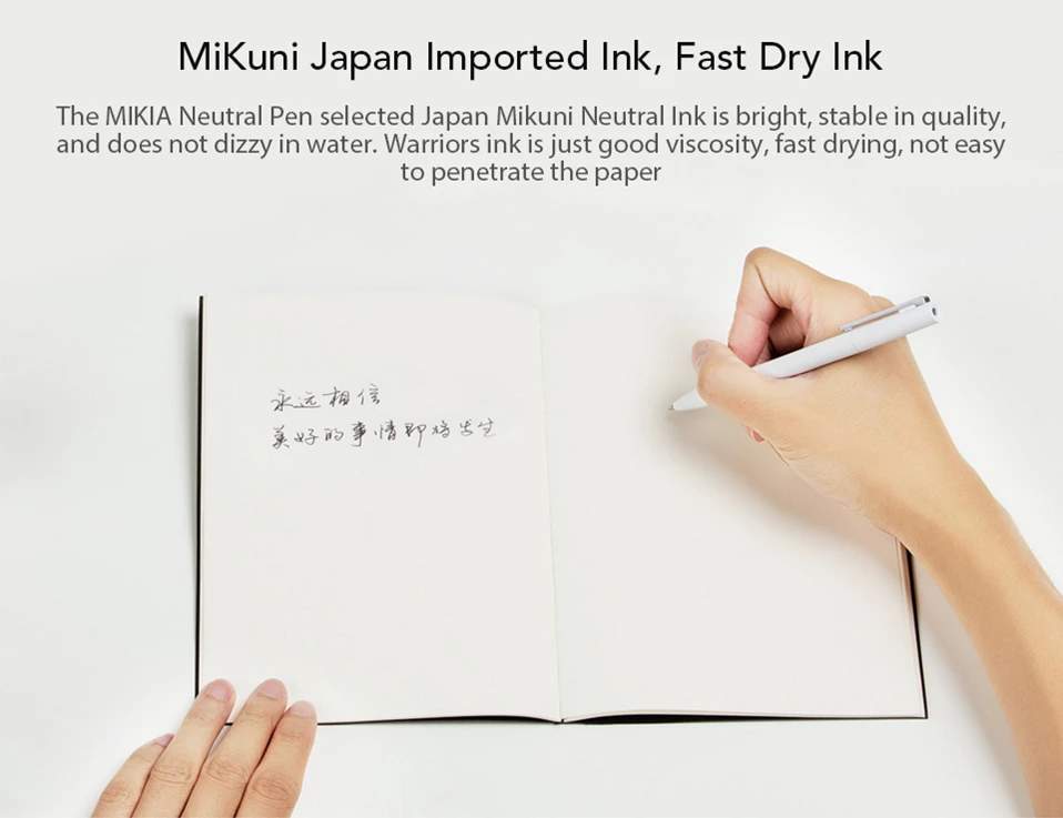 Original-Xiaomi-Mijia-Roller-Pen-with-0.5mm-Swiss-Refill-120-Degree-Rotation-143mm-Rolling-Ball-Pen-White- (6)