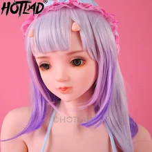 Solid Silicone Anime Sex Doll Real Imitation Sex Toys for Men Artificial Vagina Japanese Silicone Sex Dolls Lifelike Silicone