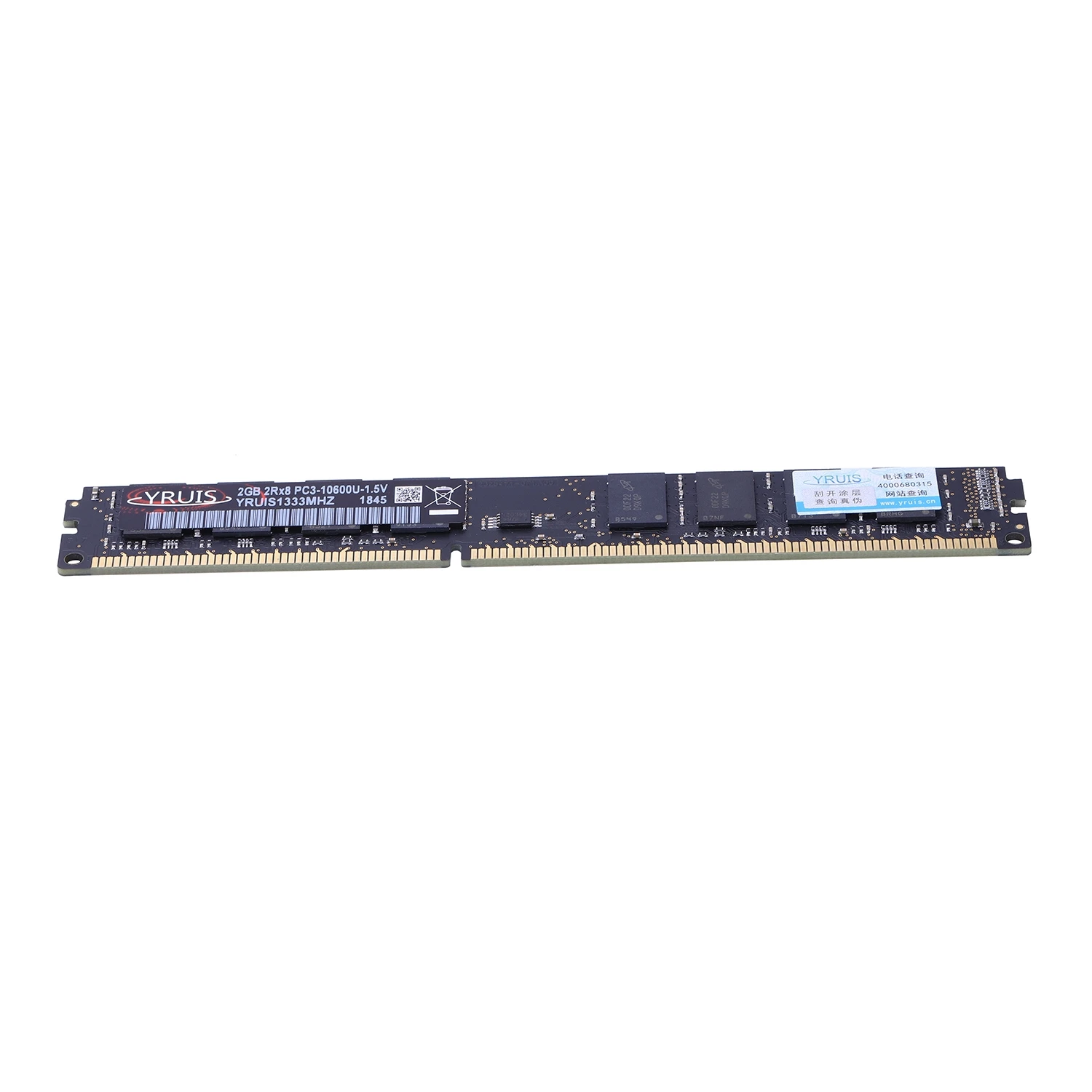 Yruis Ddr3 2G оперативная память ПК Dimm 1,5 V ОЗУ компьютера внутренней памяти ОЗУ для компьютерных игр оперативной памяти
