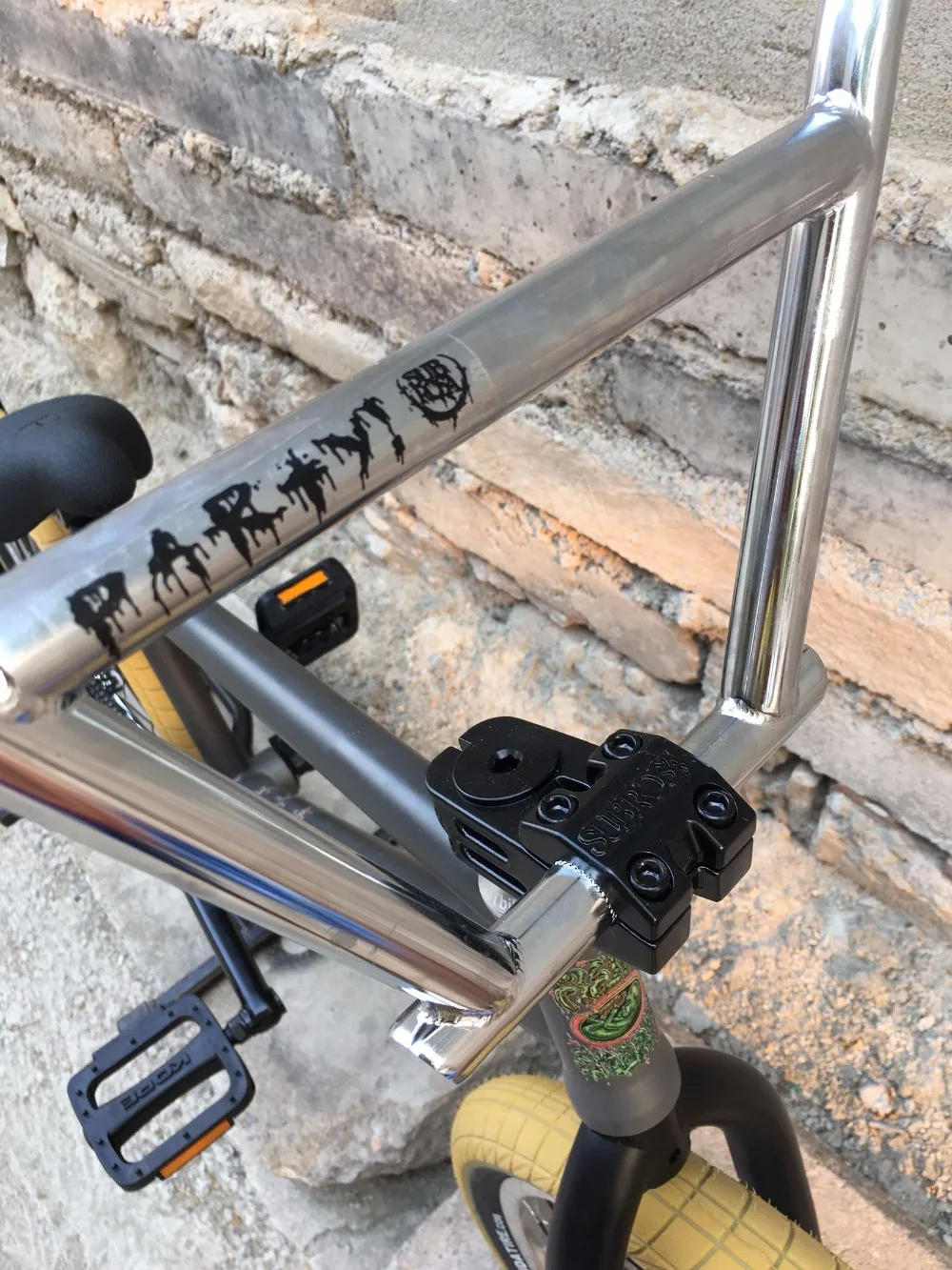 Cheap Fiend Type A diy bmx bikes full CNC full bearings bmx high-end bikes street 2