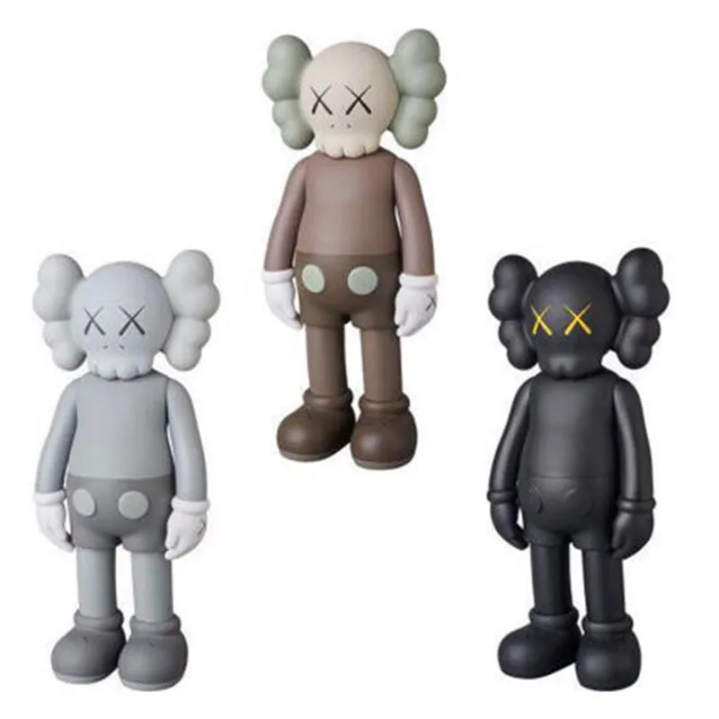 

20 CM High Quality Kaws BRIAN Original Fake Anatomy Door God Street Art PVC Action Figure Collectible Model Toy Christmas Gift
