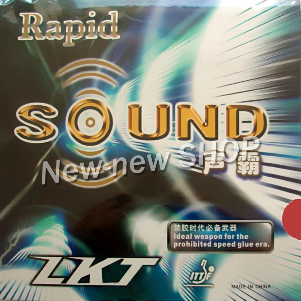 Lkt ktl الصوت السريع بالنقاط ، في تنس الطاولة (بينغبونغ) المطاط مع الاسفنج Lkt ktl الصوت السريع بالنقاط ، في تنس الطاولة (بينغبونغ) المطاط مع الاسفنج