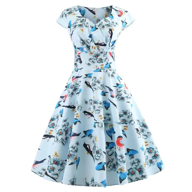 spring and summer frocks