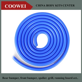 

Free shipping Universal 2M Super Vacuum Silicone Hose- ID: 3mm 4mm 6mm 8mm 10mm Blue ,100% Silicone material