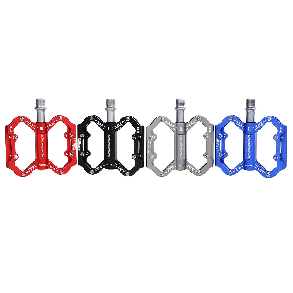 Big Foot Road Bike Bearing Paired Outdoor Cycling Mountain Pedal Aluminum Alloy