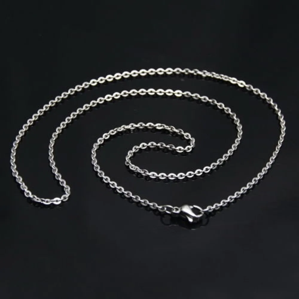 Цепочка Из Нержавеющей Стали 1 5/2/2/3 мм 10/20/50/100 шт.|necklace chain|chain wholesalestainless steel |