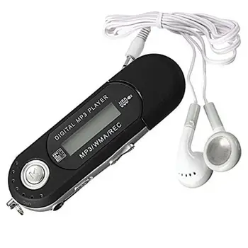 

Portable Walkman Mini USB Flash MP3 Player LCD Screen Support Flash 32GB TF/SD Card Slot Digital MP3 Music Players c0606