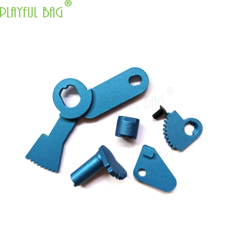 

Outdoor activity CS water bullet gun CP AK105 47 74 NO.3 wave box upgrade material linkage teeth AK frog leg best parts QJ92