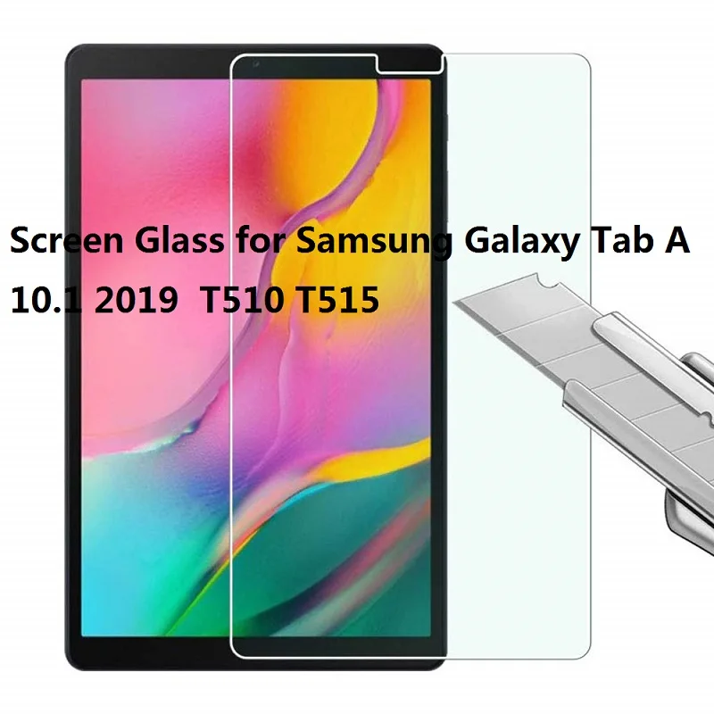 Чехол для samsung Galaxy Tab A 10,1 SM-T510 SM-T515 T510 T515 чехол-подставка для планшета Tab A 10,1 '' чехол+ стекло(не подарок - Цвет: not free gift glass