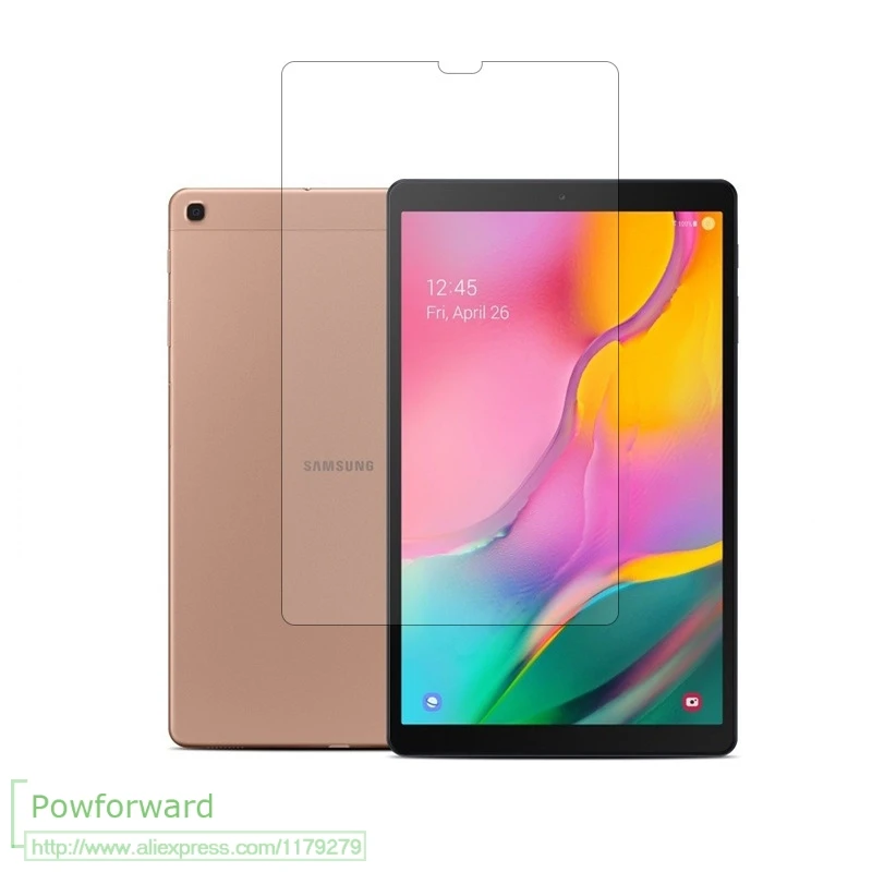 

Tempered Glass Screen Protector CASE Film for Samsung Galaxy Tab A 2019 10.1 SM-T515 SM-T510 10.1" Glass