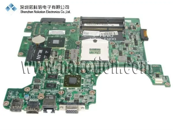 laptop Motherboard for dell Inspiron 1564 04CCPK 4CCPK FULL TEST ATI HD4330 graphics Mainboard free shipping