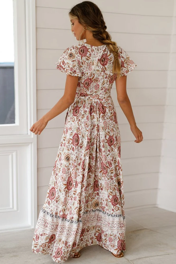 White-V-Neck-Beach-Resort-Printed-Dress-LC611149-1-2