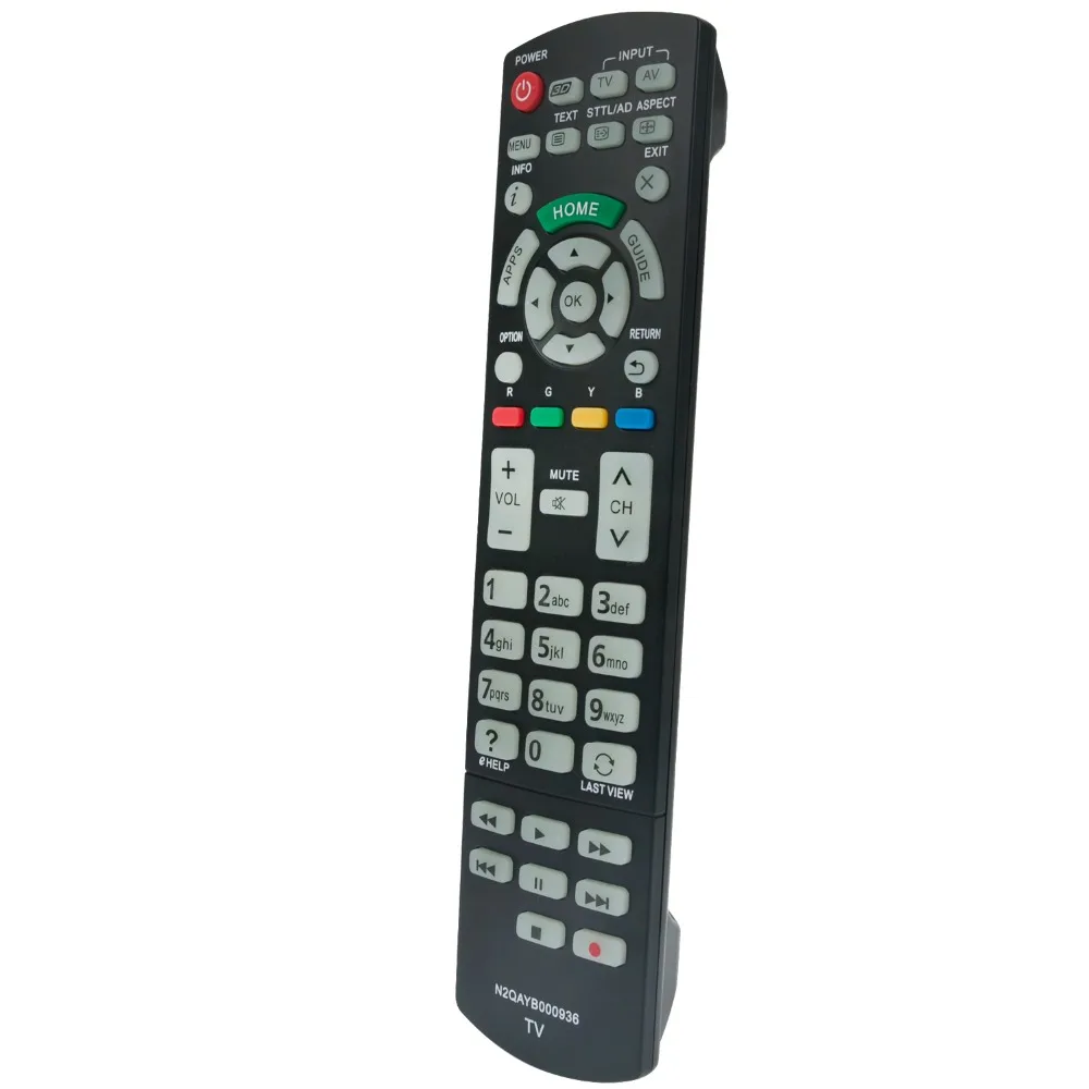 Новый пульт дистанционного управления N2QAYB000936 для PANASONIC TV TH55AS5700Z TH55AS800Z TH58AX800Z TH60AS800Z