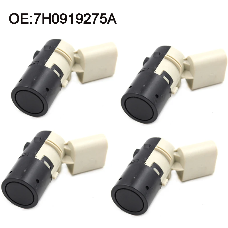 

4 PCS Parking PDC Sensor For Audi A3 A4 A6 RS4 RS6 S3 S4 S6 7H0919275A 7H0919275D 7H0919275F