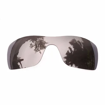 

Silver Mirrored Polarized Replacement Lenses for Batwolf Sunglasses Frame 100% UVA & UVB Anti-Scratch Anti-Reflective