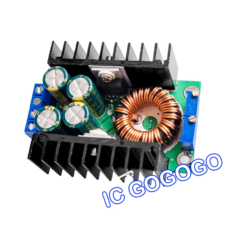Electric C D C CC CV Buck Step down Power Module 7 32V to 0.8 28V 8A
