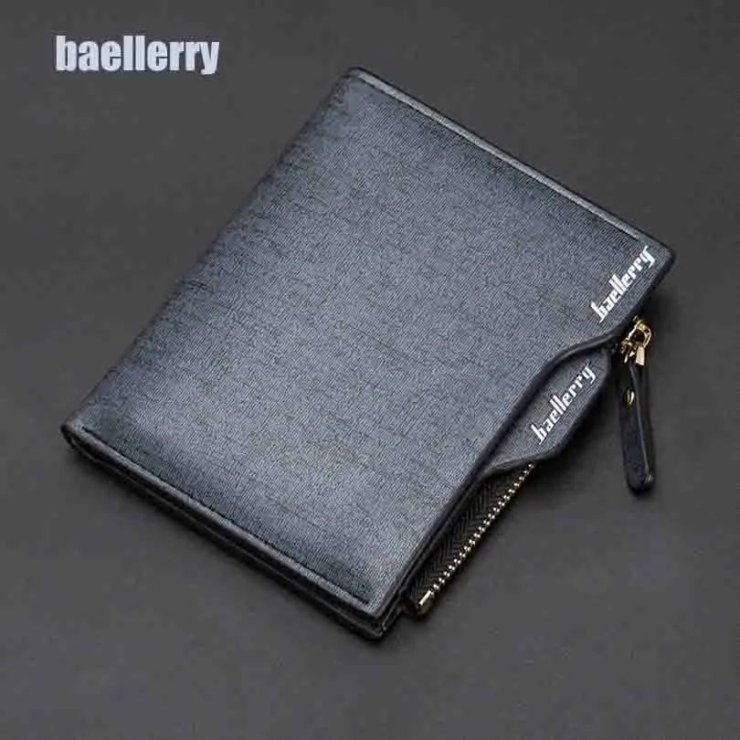 Baellerry мужские короткие раздел многоцелевой карты Кошелек молодежный молния
