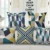 Geometric Nordic Europe Style Cotton Linen Woven Sofa Car Cushion Home Decor Office Chair Decorative Throw Pillow 45x45cm d263
