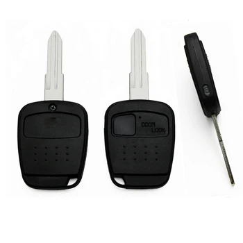 20 ピース/ロット 3 ボタンリモート車のキーシェルトヨタランドクルーザープラドプレビア空白キーケースカバー 46 ミリメートルノーカットブレード