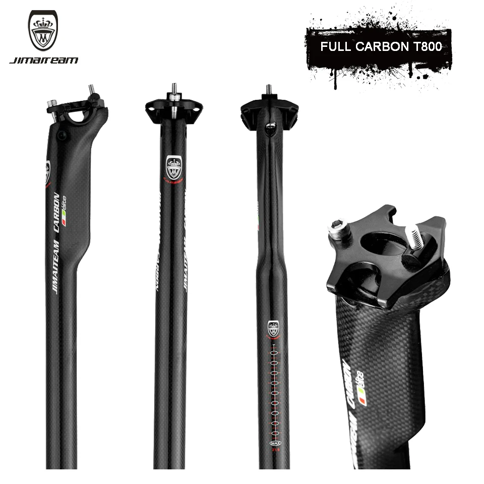 JIMAITEAM Bicycle Seatpost Mountain Bike Seatpost Road Bike Seatpost