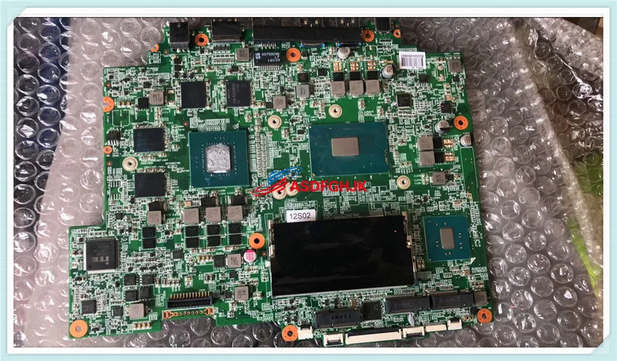 Оригинальная материнская плата для Mechanical revolution X1 Z1 i7-7700HQ GTX1050M полностью
