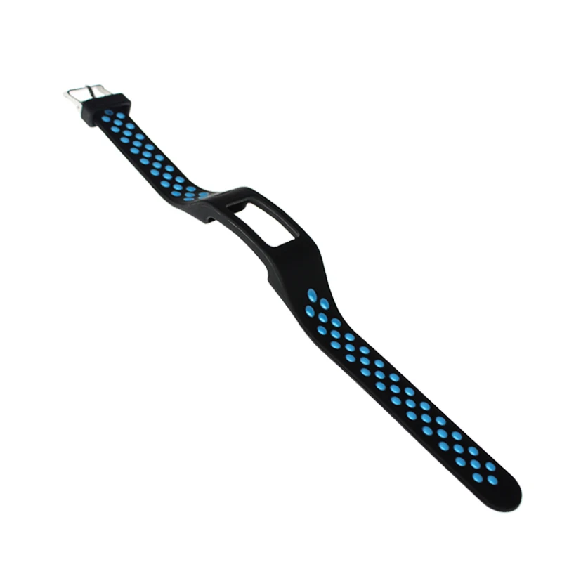 Новые силиконовые спортивные Смарт часы ремешок для Garmin Vivofit 1 Умный Браслет