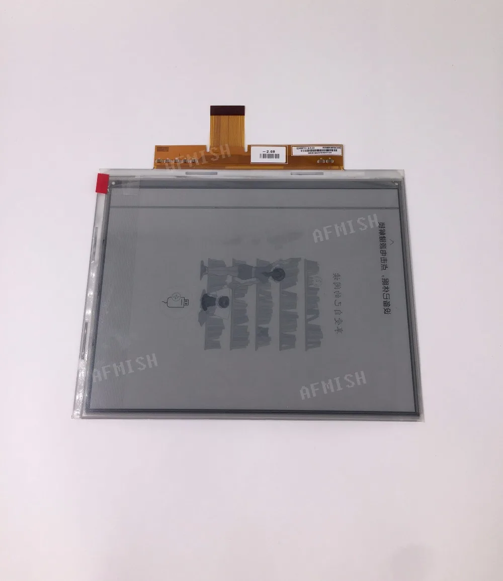 

ED080TC1 100% NEW eink LCD Display screen for ebook reader 1440*1080 8 inch free shipping