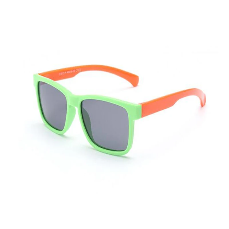 Jomolungma поляризованные солнцезащитные очки для детей с чехлом для мальчиков и девочек, детские очки для рыбалки, пешего туризма, спортивные очки вне UV400, защита D8113