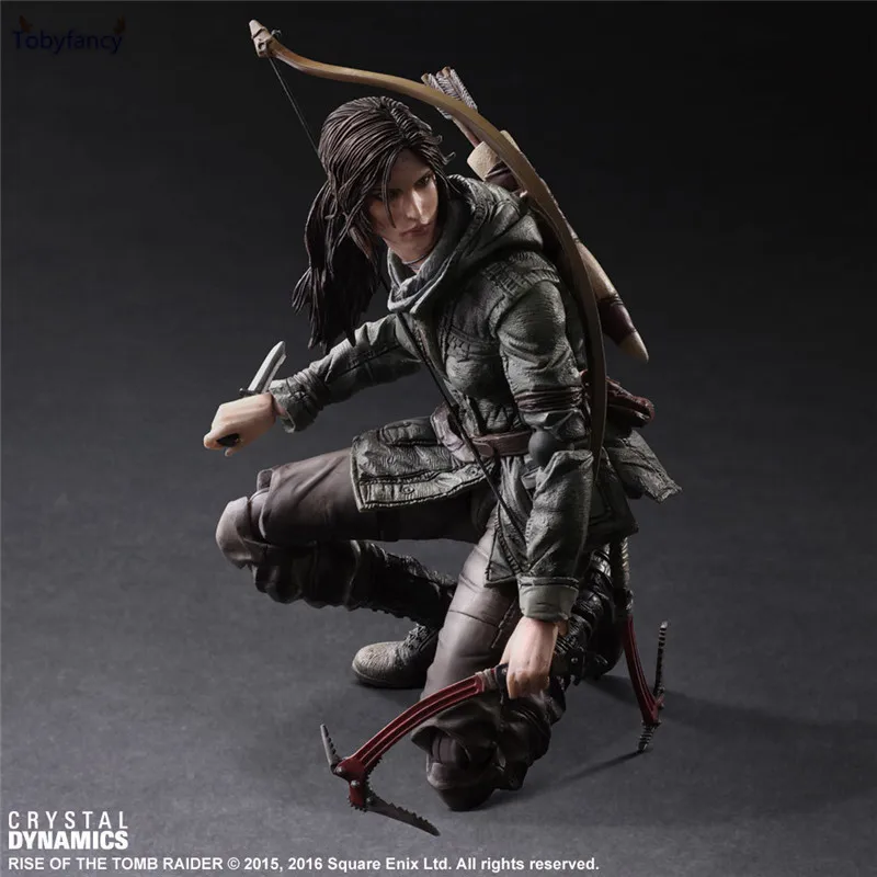 The Tomb Raider фигурка Лара Крофт Play Arts Kai Toys 1" 27 см