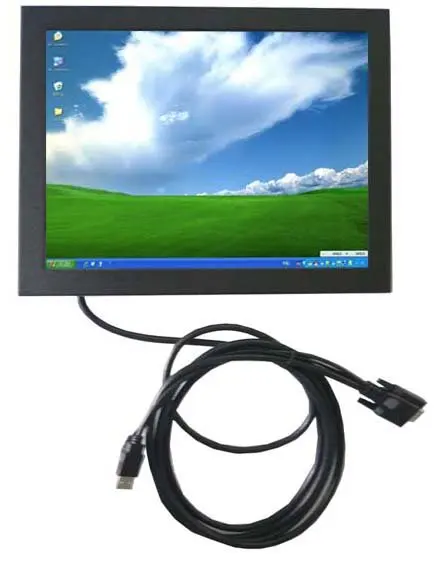 touch screen monitor with green cable suppliers