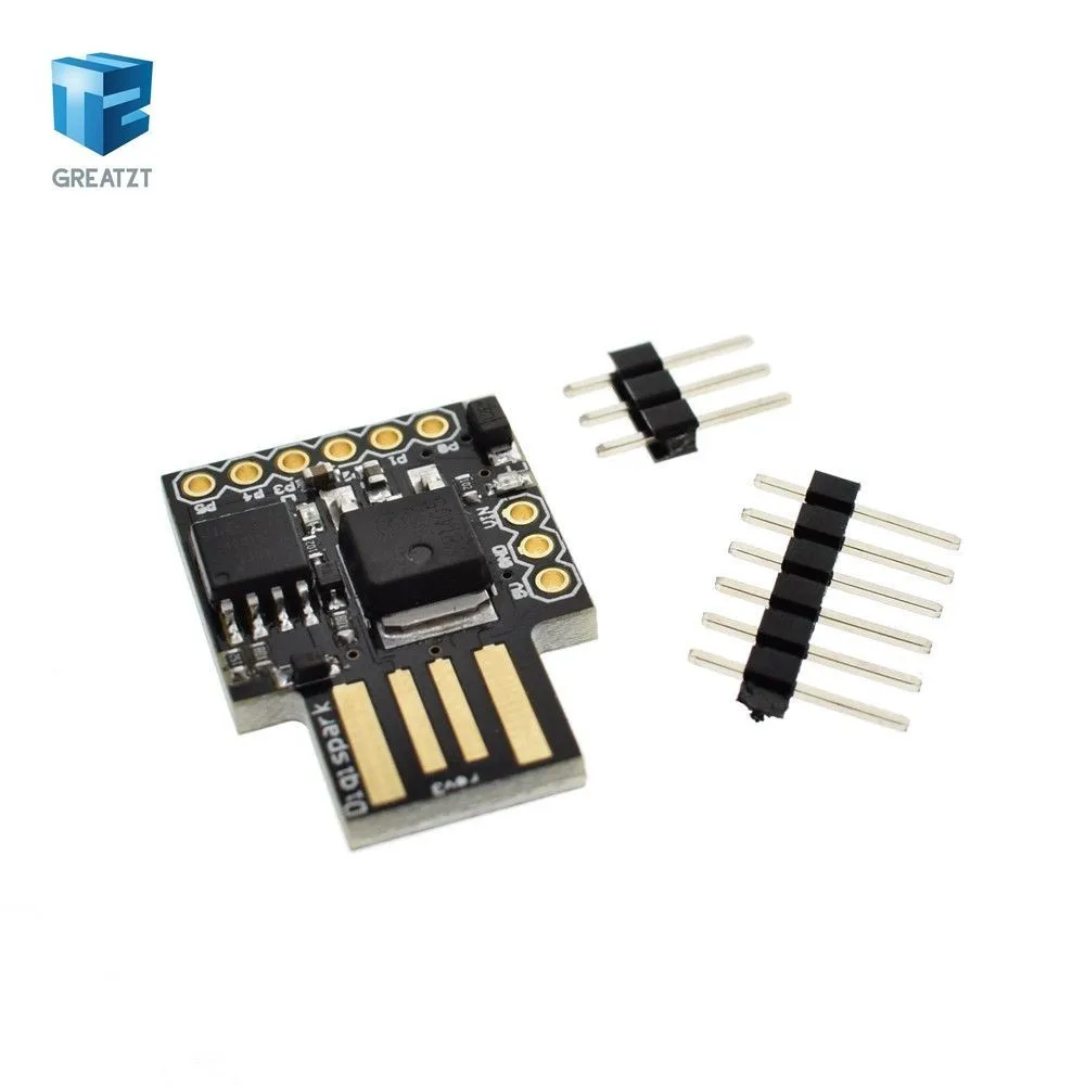 

TZT 1pcs Digispark kickstarter development board ATTINY85 module for GREATZT usb