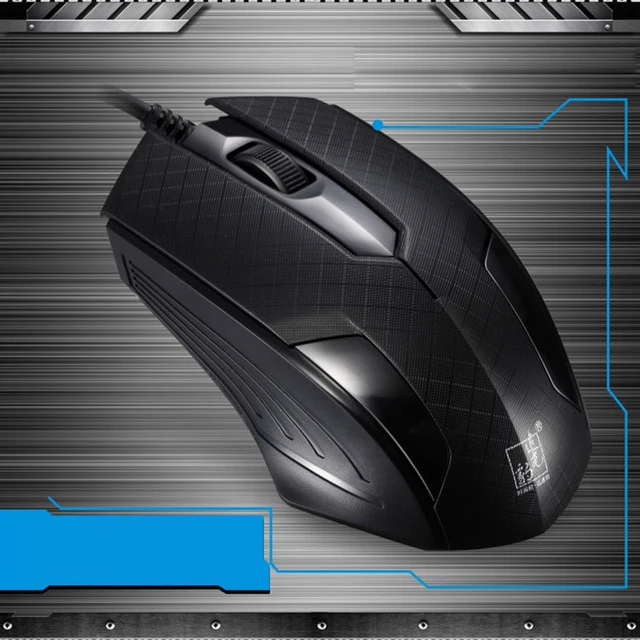 Universal 1000DPI USB Computer Mouse Gamer Mice for PC Laptop Desktop USB Wired Gaming Mouse Optical