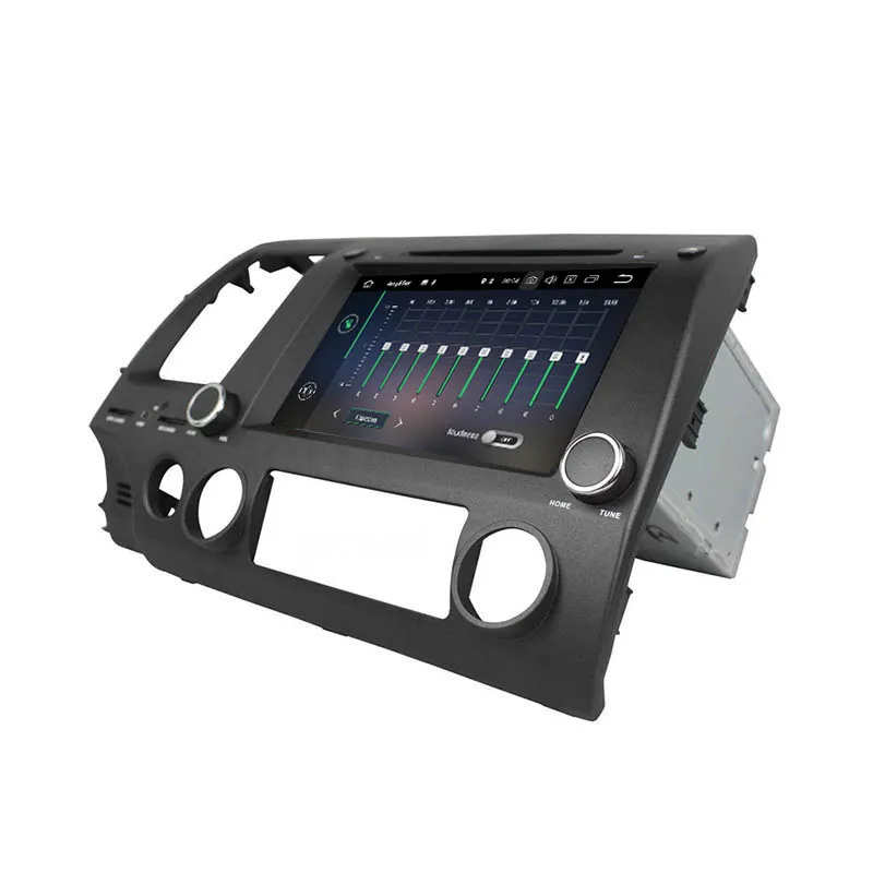 Perfect Android 9.0 Car GPS Radio dvd Player for honda Civic 2006-2011 with PX5 4+32GB Auto Stereo Multimedia Headunit 2