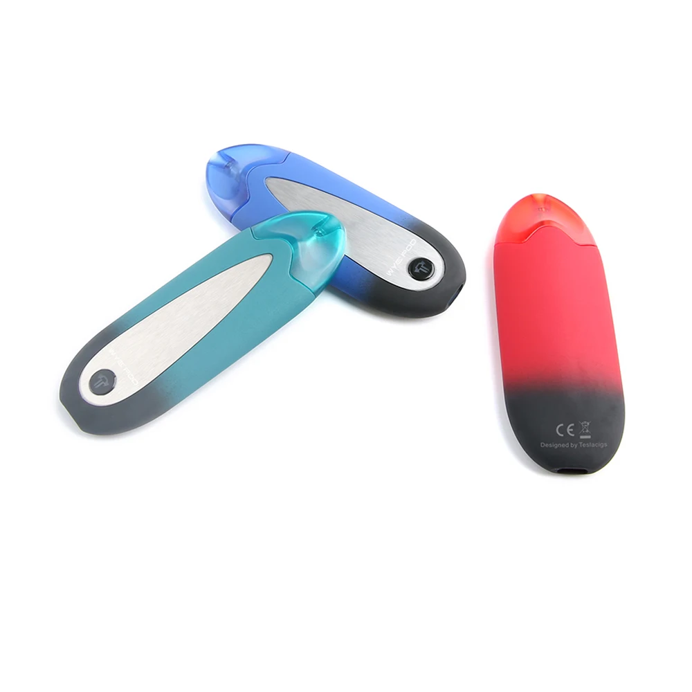 Оригинальная электронная сигарета Tesla WYE Pod Kit встроенный аккумулятор 430 мА/ч