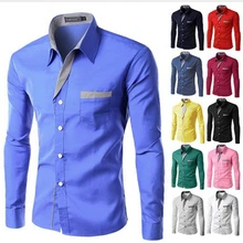 LAAMEI модный бренд Camisa Masculina рубашка с длинным рукавом мужская Корейская приталенная дизайнерская официальная повседневная мужская рубашка размера плюс